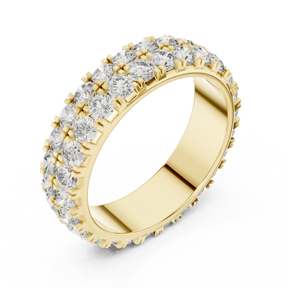 Round Eternity Lab Grown Diamond Ring