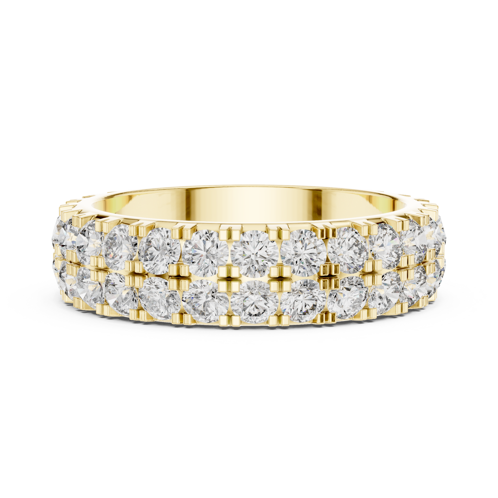 Round Eternity Lab Grown Diamond Ring