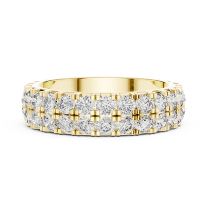 Round Eternity Lab Grown Diamond Ring