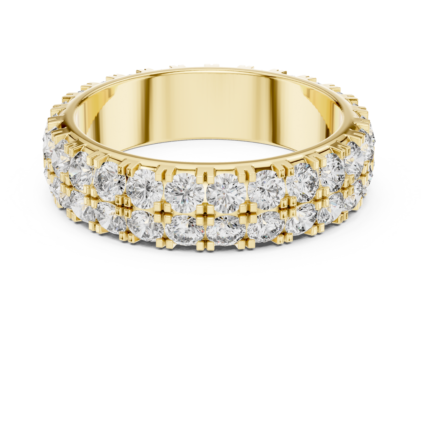 Round Eternity Lab Grown Diamond Ring