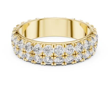 Round Eternity Lab Grown Diamond Ring