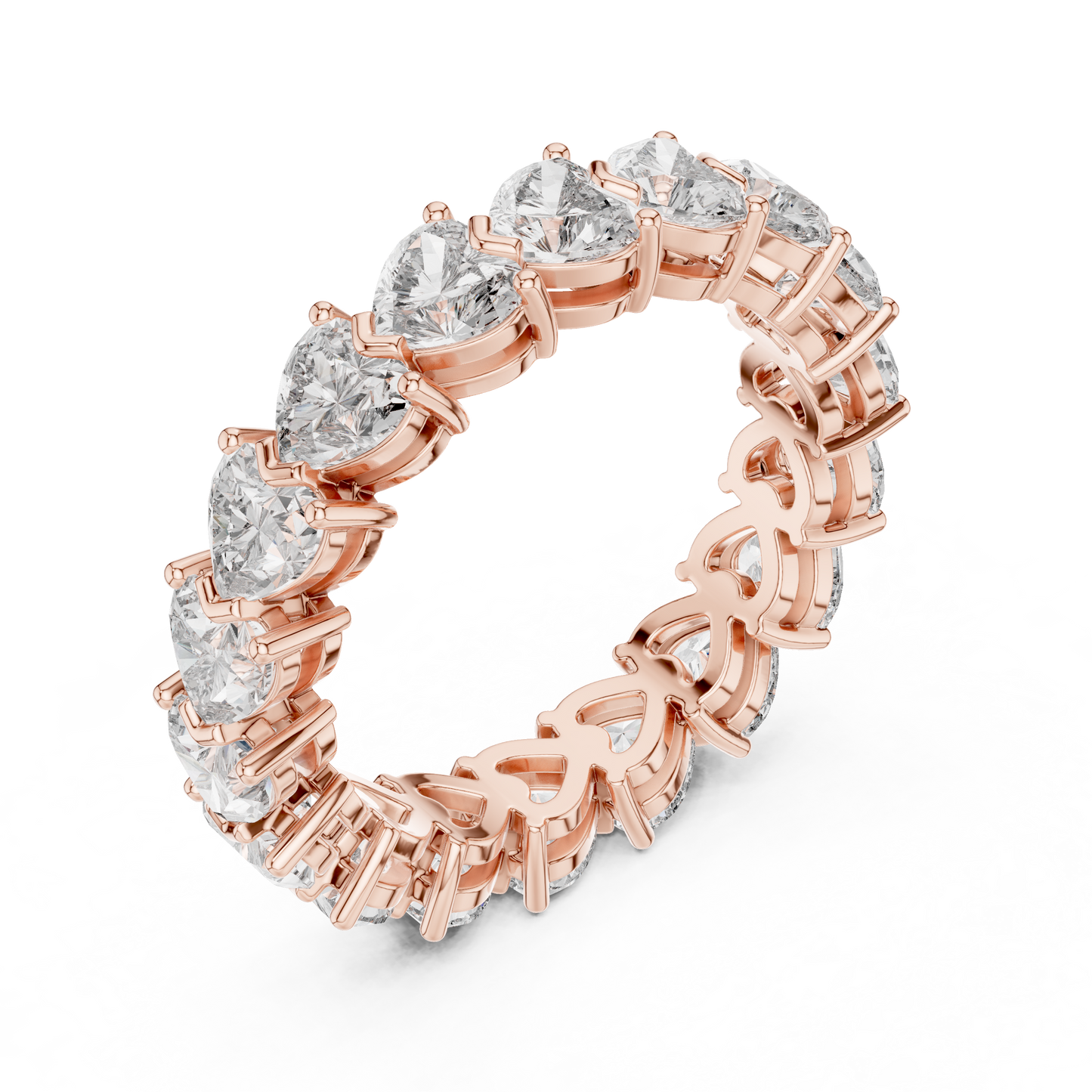 Mixed Shape Lab Grown Diamond Eternity Ring
