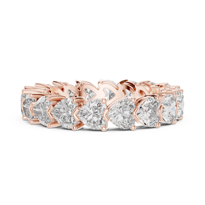 Mixed Shape Lab Grown Diamond Eternity Ring