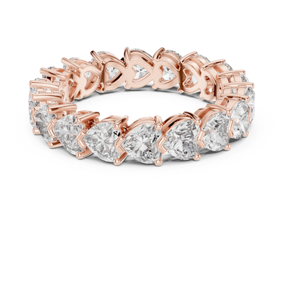 Mixed Shape Lab Grown Diamond Eternity Ring