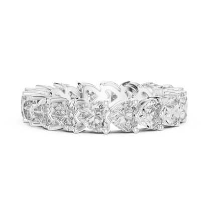 Mixed Shape Lab Grown Diamond Eternity Ring