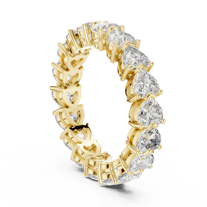 Mixed Shape Lab Grown Diamond Eternity Ring