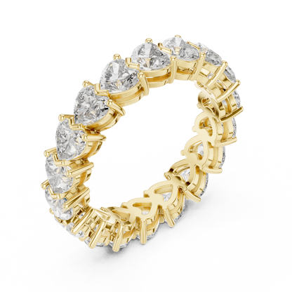 Mixed Shape Lab Grown Diamond Eternity Ring