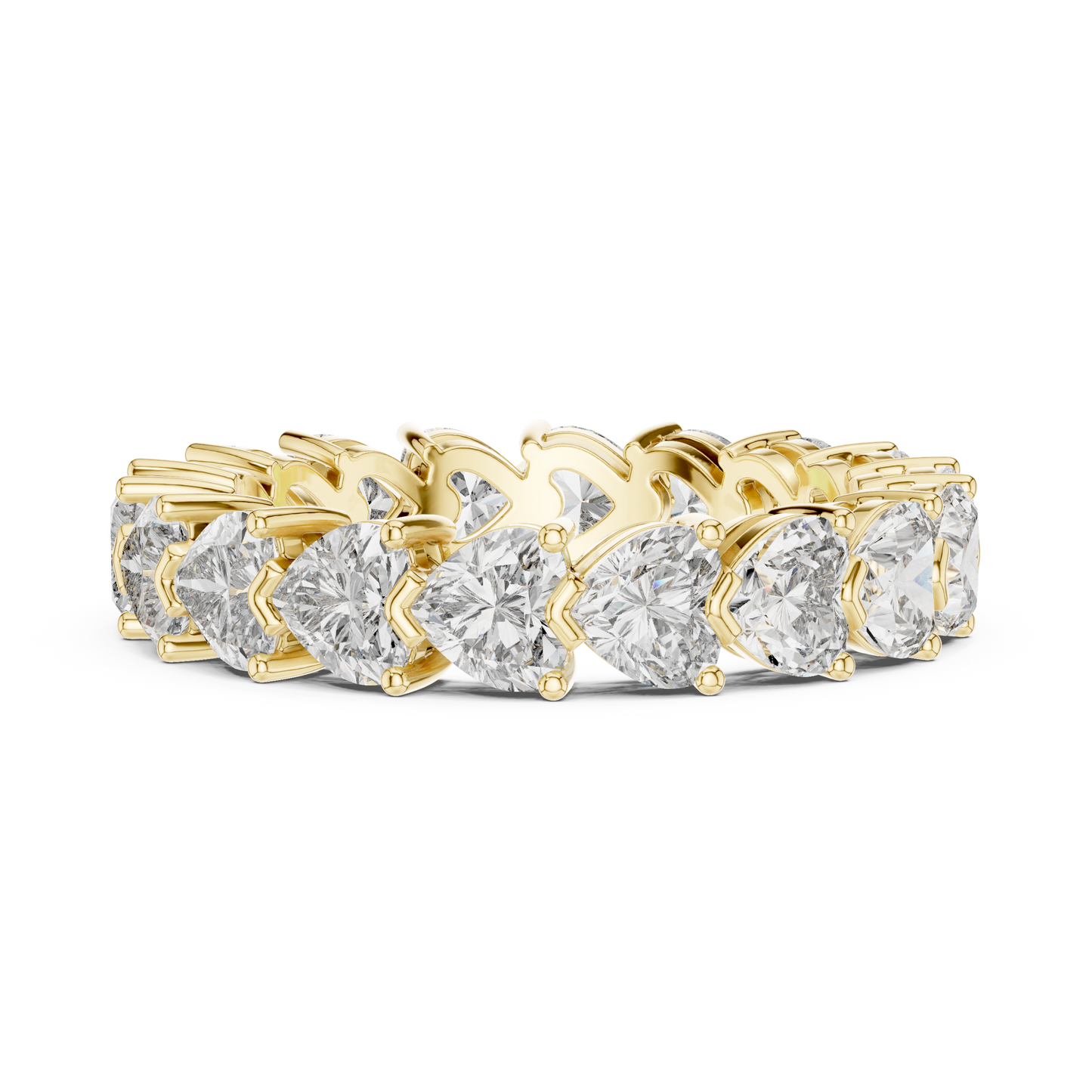 Mixed Shape Lab Grown Diamond Eternity Ring