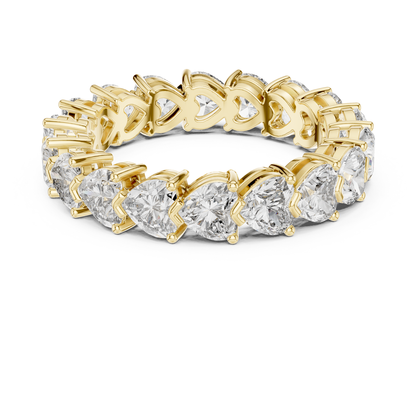 Mixed Shape Lab Grown Diamond Eternity Ring