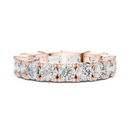 Mixed Shape Lab Grown Diamond Eternity Ring