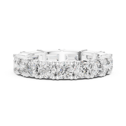 Mixed Shape Lab Grown Diamond Eternity Ring