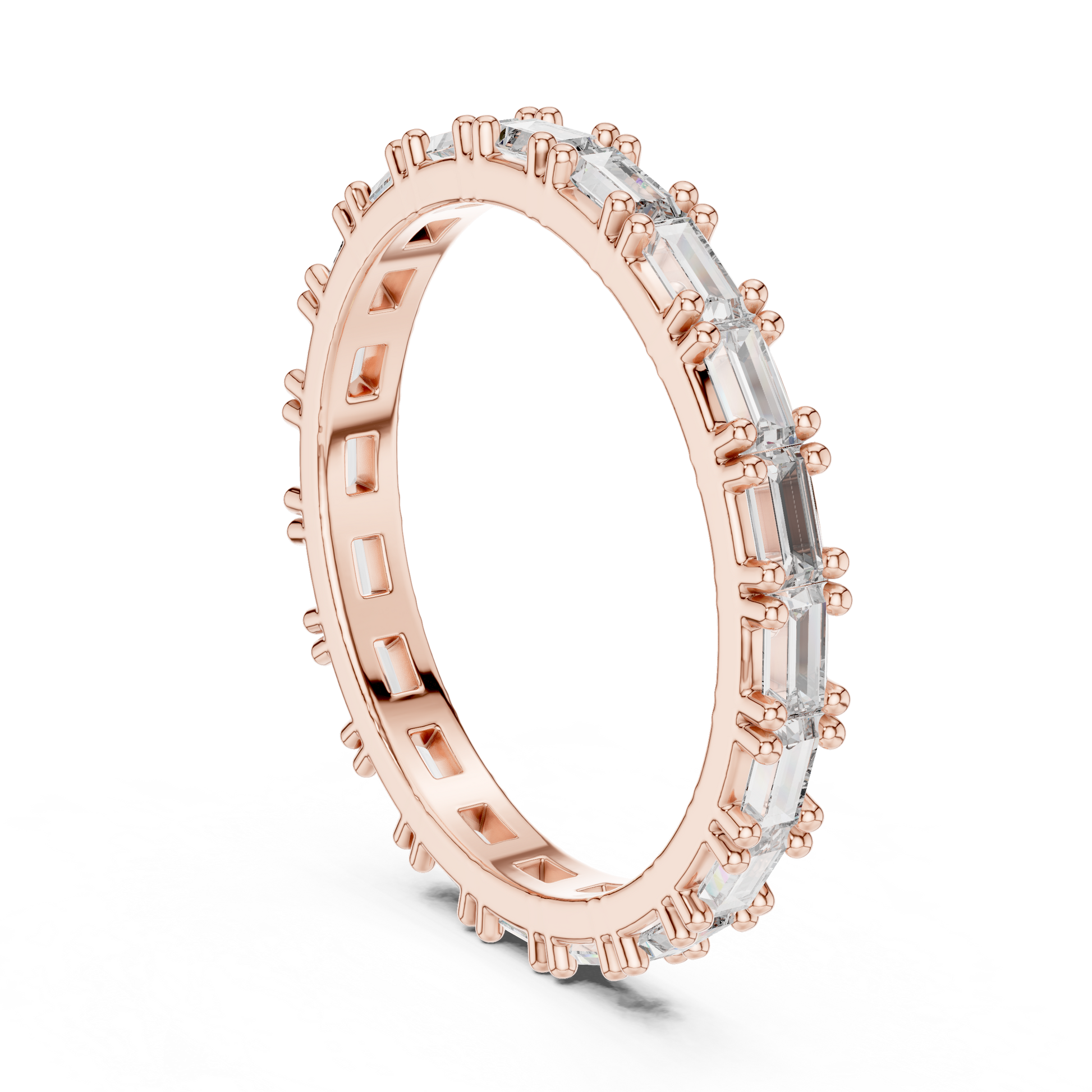 Round Eternity Lab Grown Diamond Ring