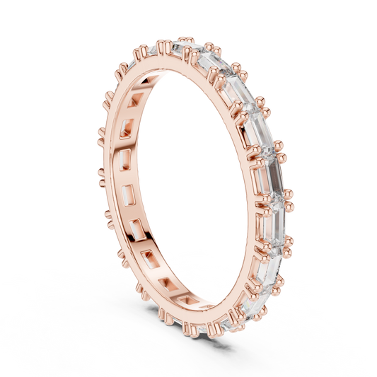 Round Eternity Lab Grown Diamond Ring