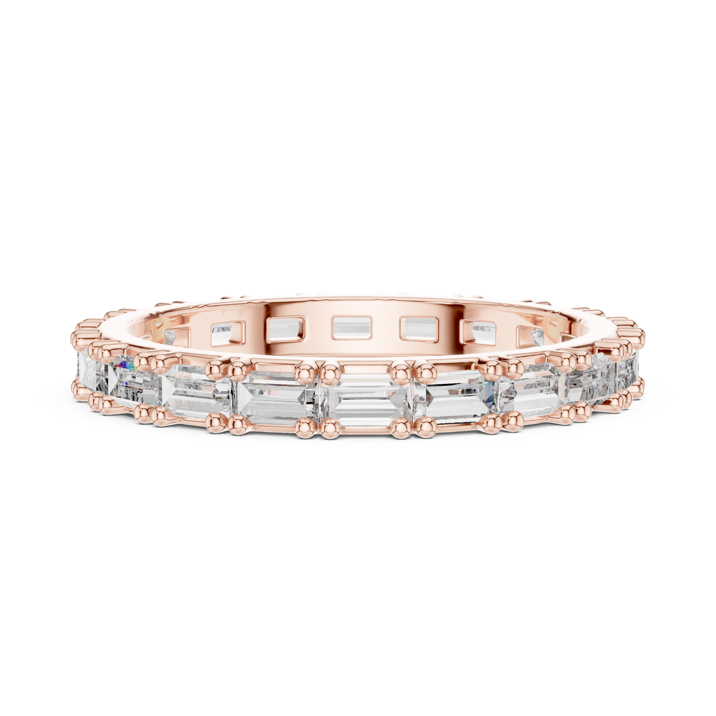 Round Eternity Lab Grown Diamond Ring