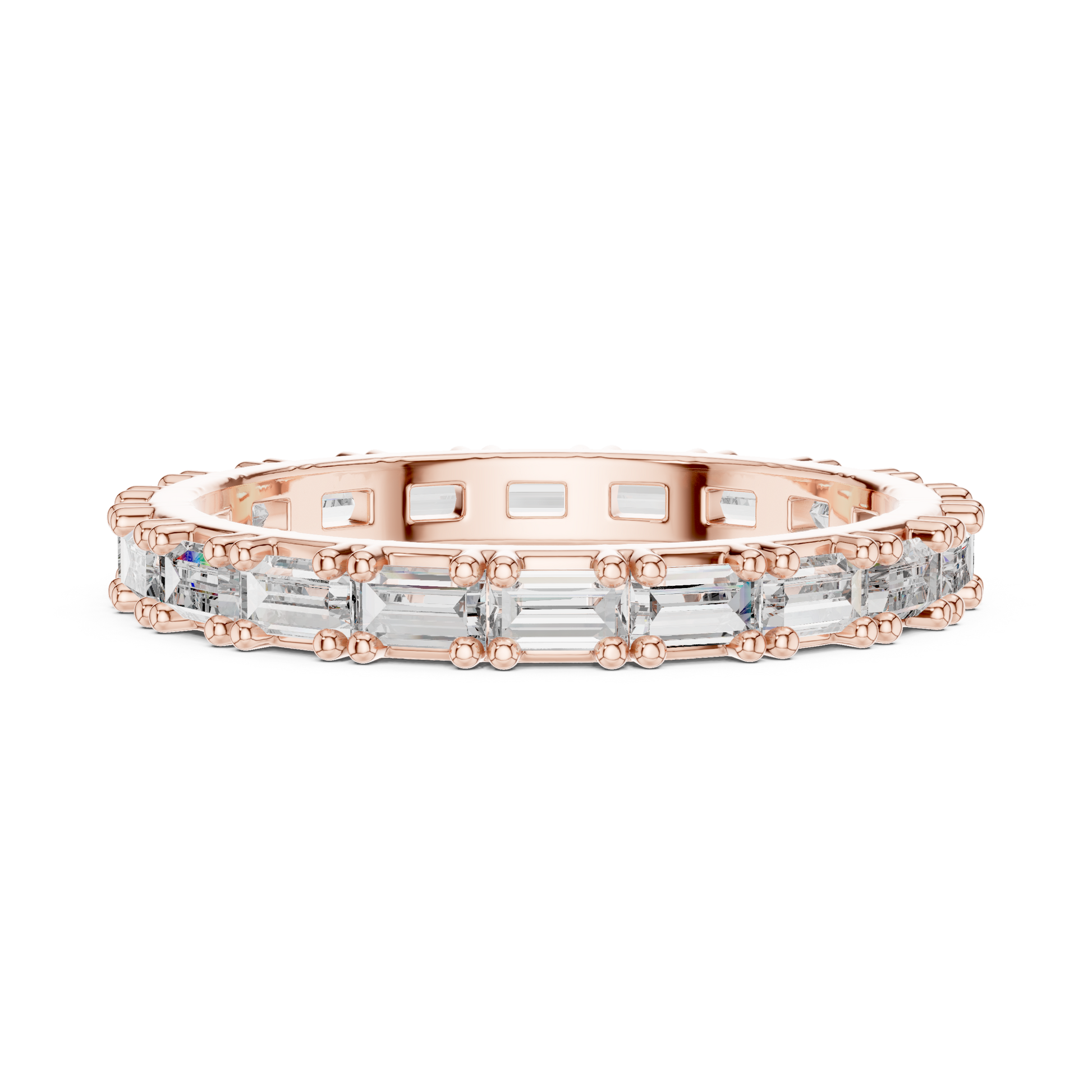 Round Eternity Lab Grown Diamond Ring