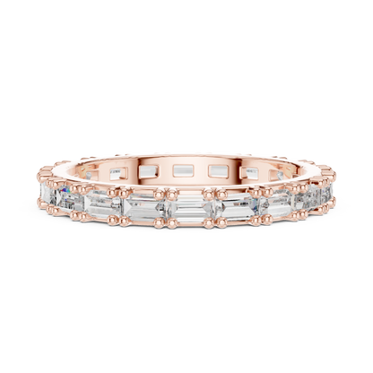 Round Eternity Lab Grown Diamond Ring