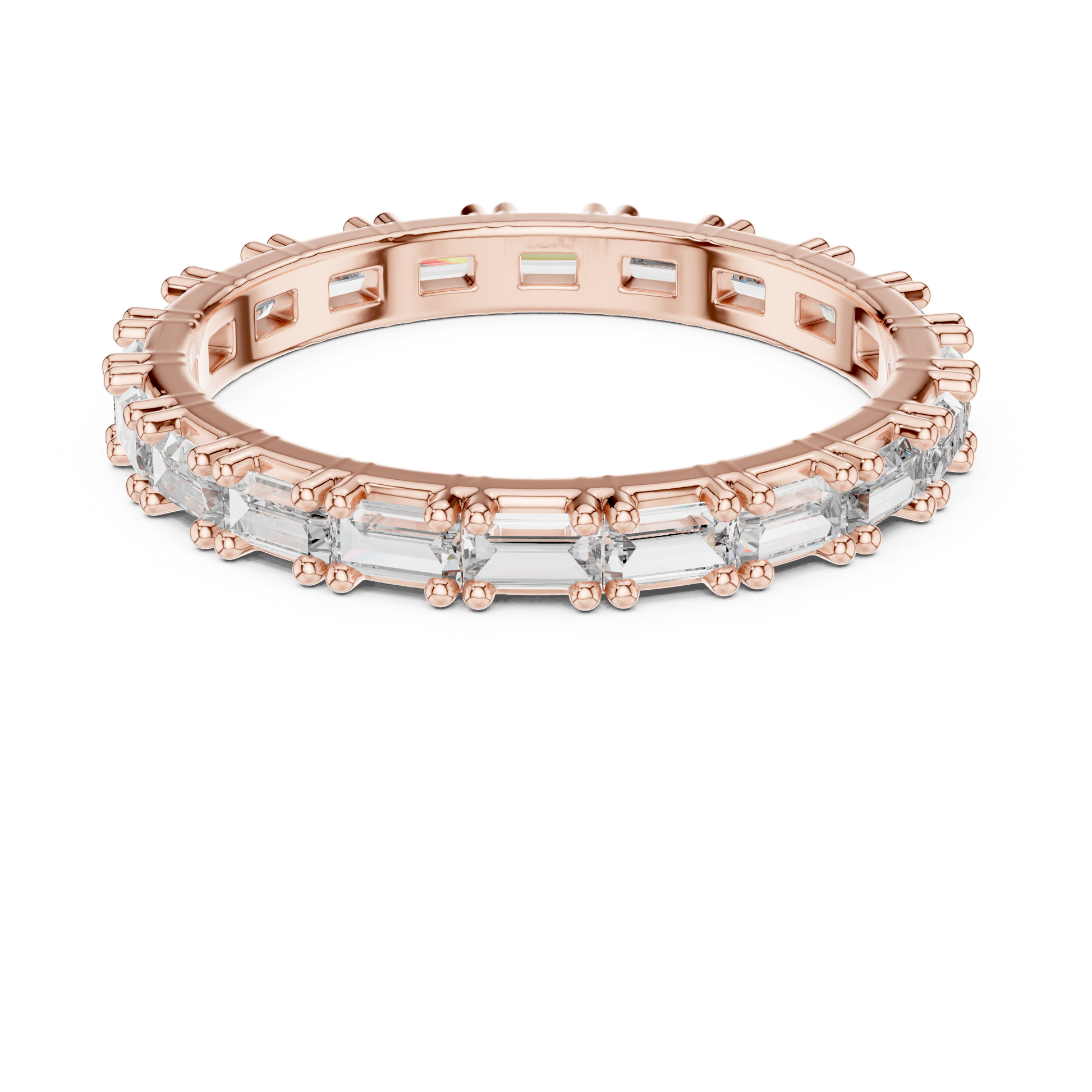 Round Eternity Lab Grown Diamond Ring