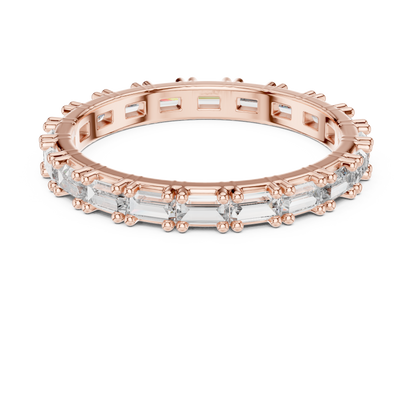 Round Eternity Lab Grown Diamond Ring
