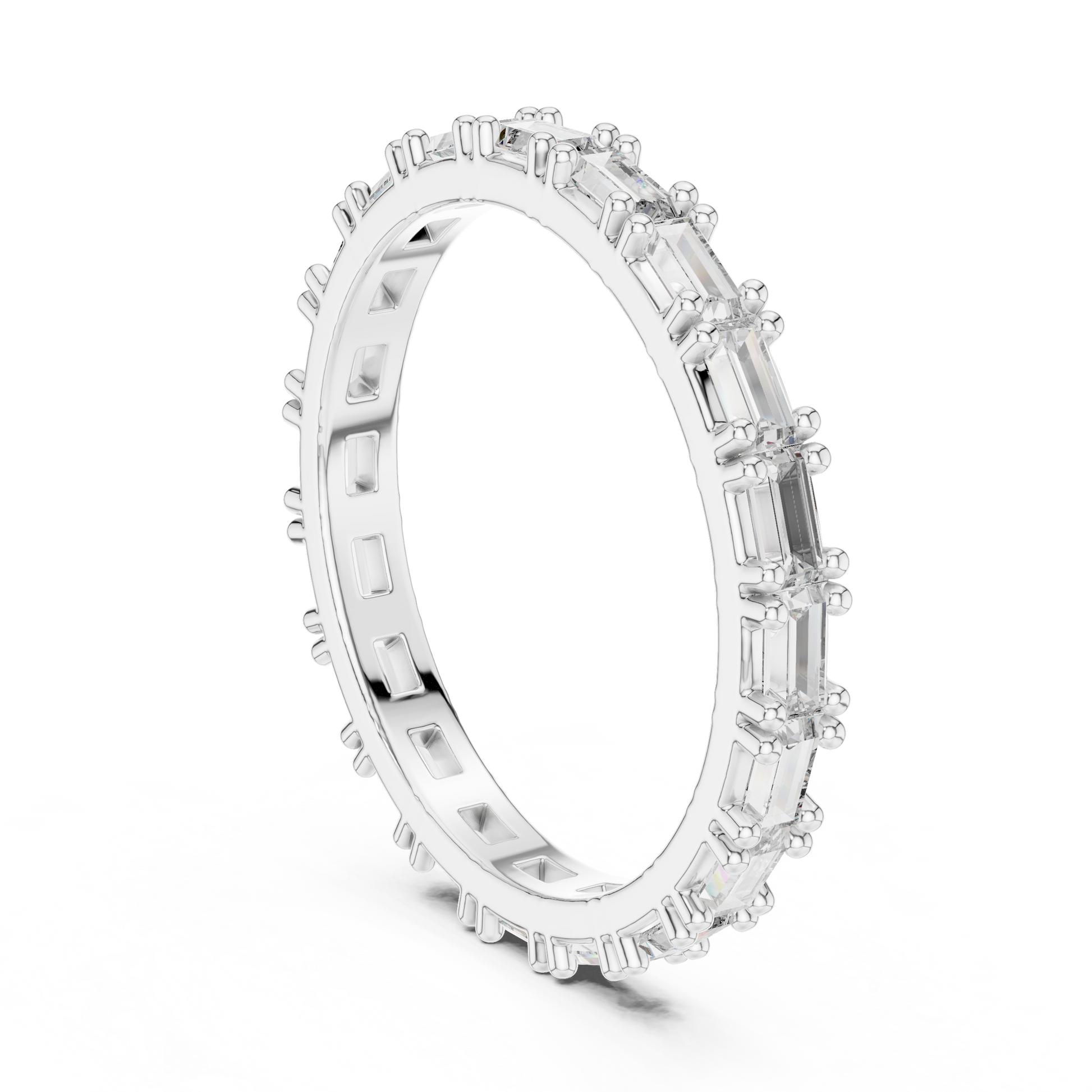 Round Eternity Lab Grown Diamond Ring
