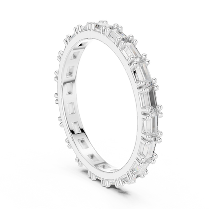 Round Eternity Lab Grown Diamond Ring