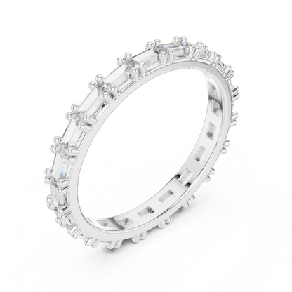 Round Eternity Lab Grown Diamond Ring