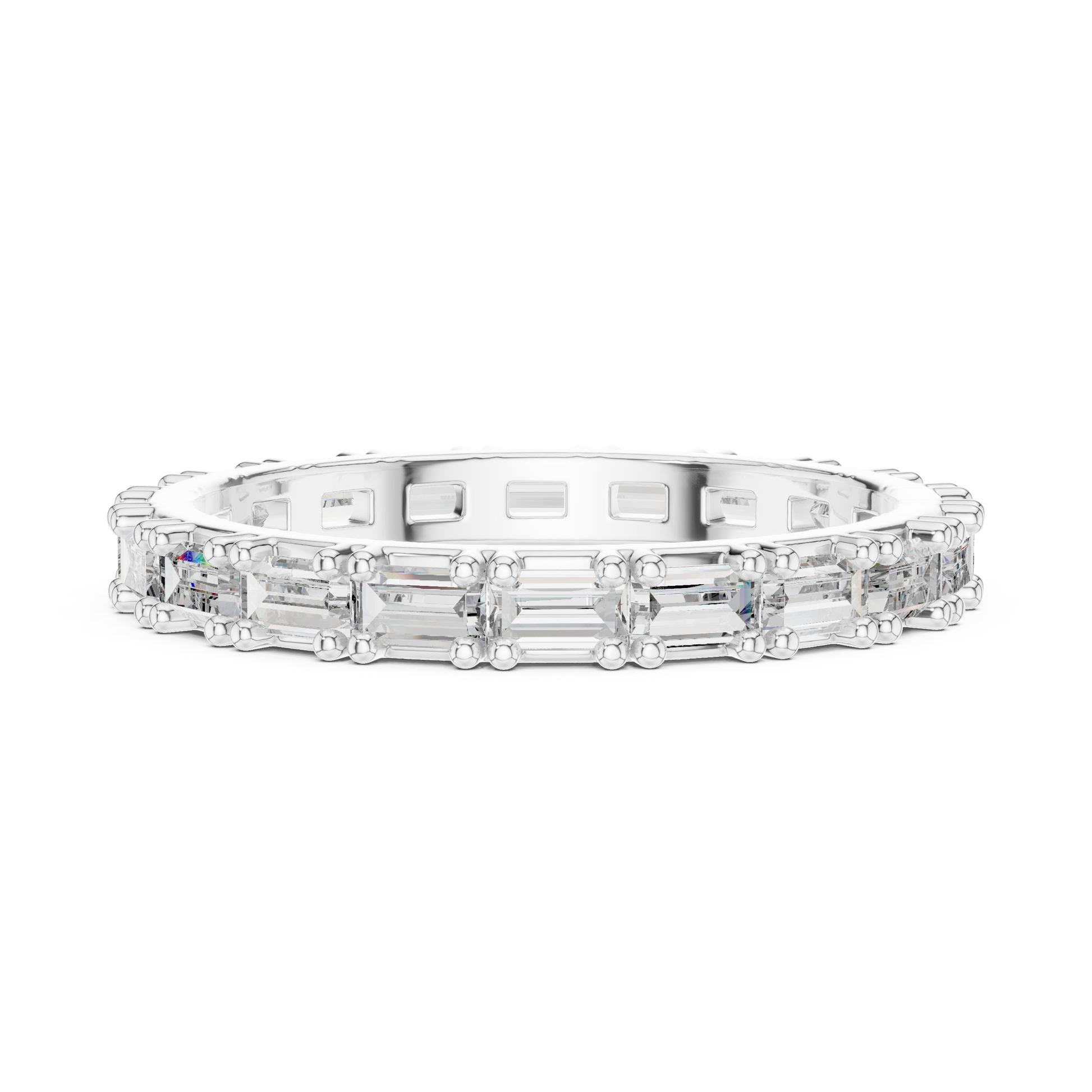 Round Eternity Lab Grown Diamond Ring