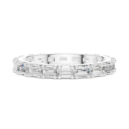 Round Eternity Lab Grown Diamond Ring