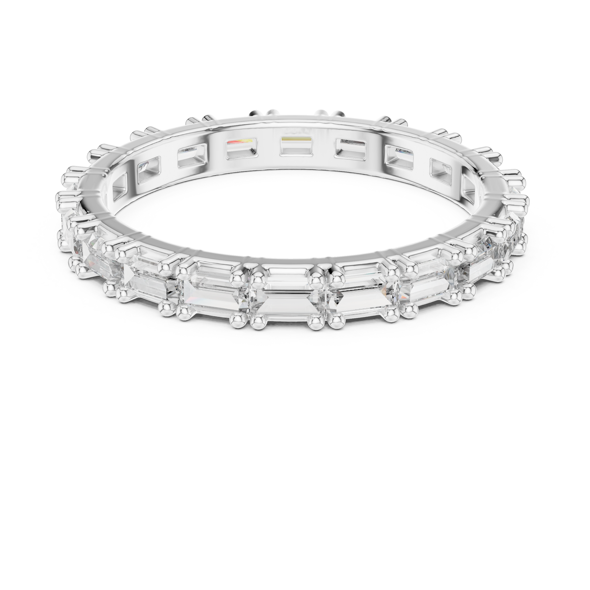 Round Eternity Lab Grown Diamond Ring