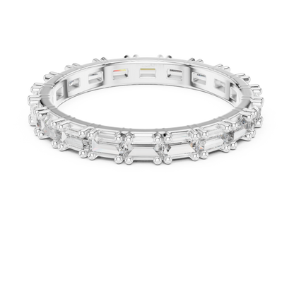 Round Eternity Lab Grown Diamond Ring