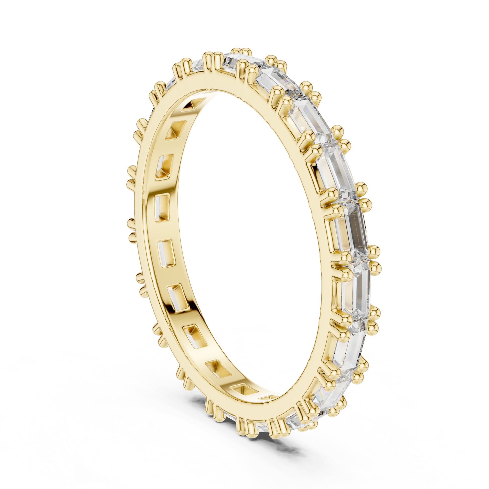 Round Eternity Lab Grown Diamond Ring