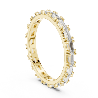 Round Eternity Lab Grown Diamond Ring