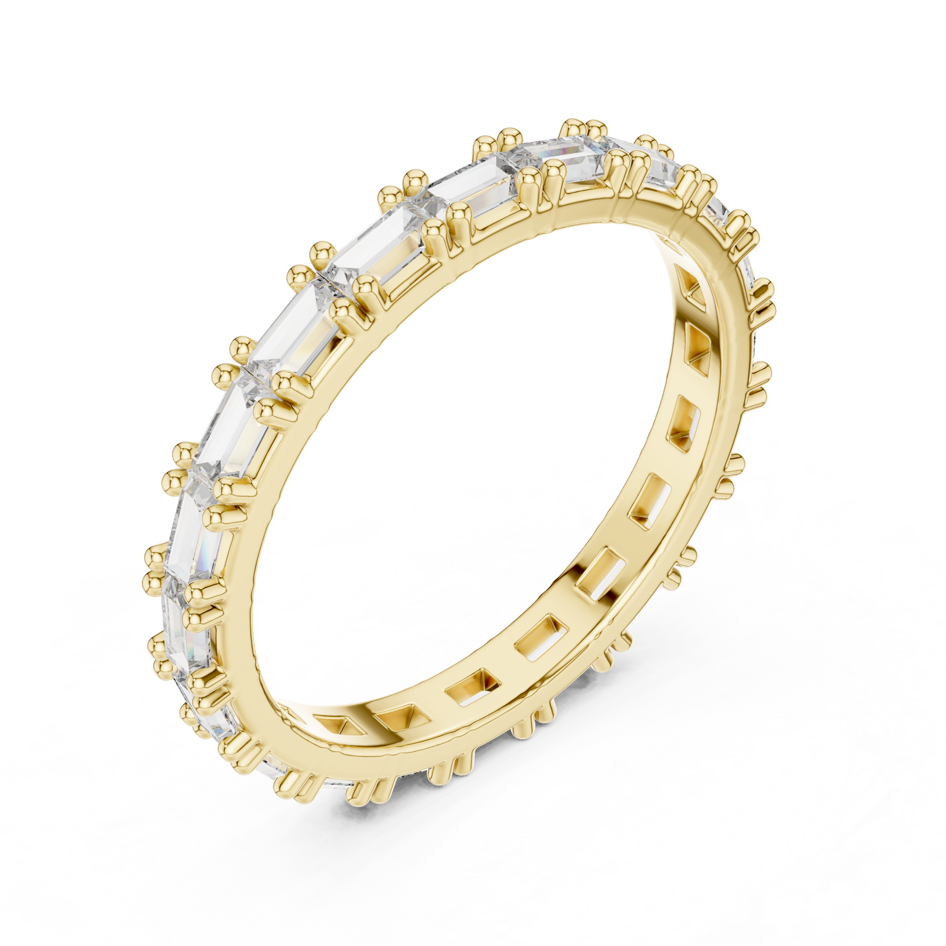 Round Eternity Lab Grown Diamond Ring