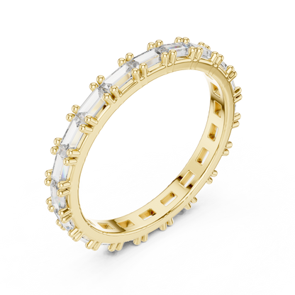 Round Eternity Lab Grown Diamond Ring