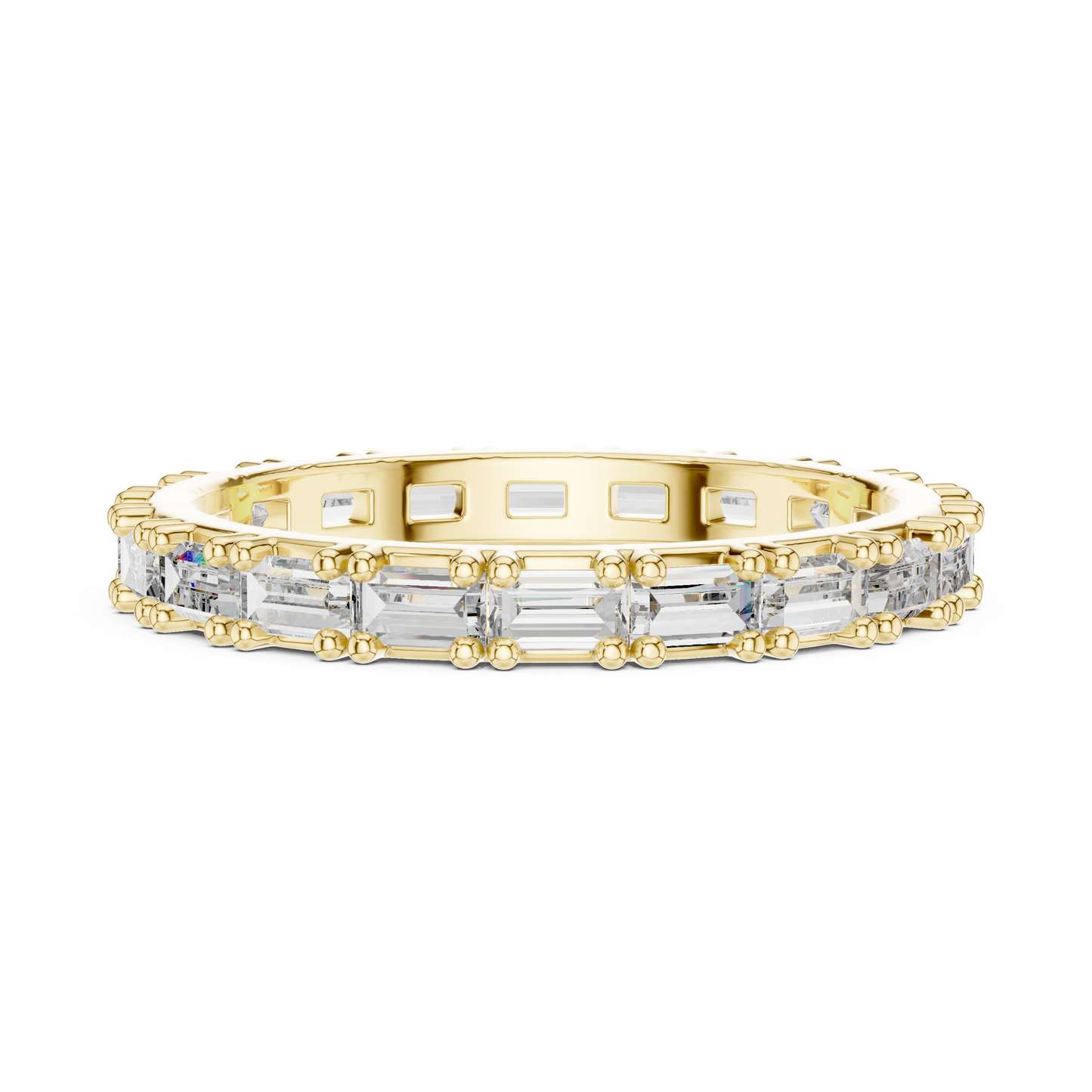 Round Eternity Lab Grown Diamond Ring