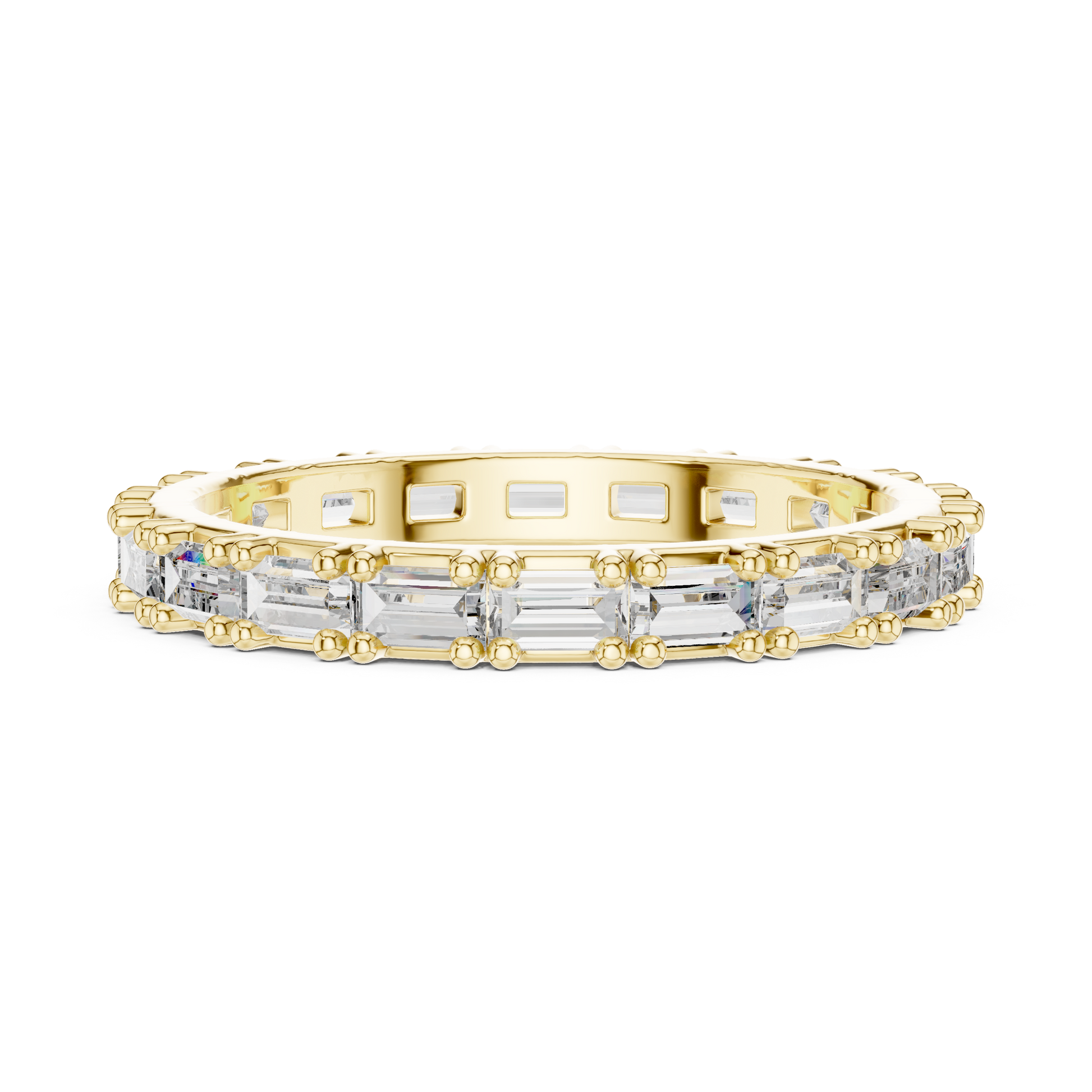 Round Eternity Lab Grown Diamond Ring
