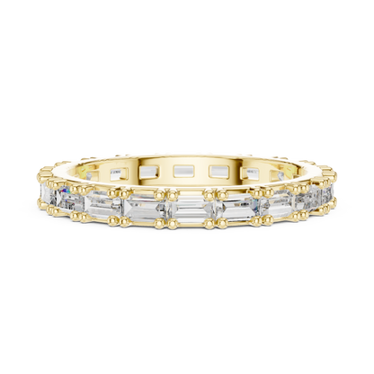 Round Eternity Lab Grown Diamond Ring