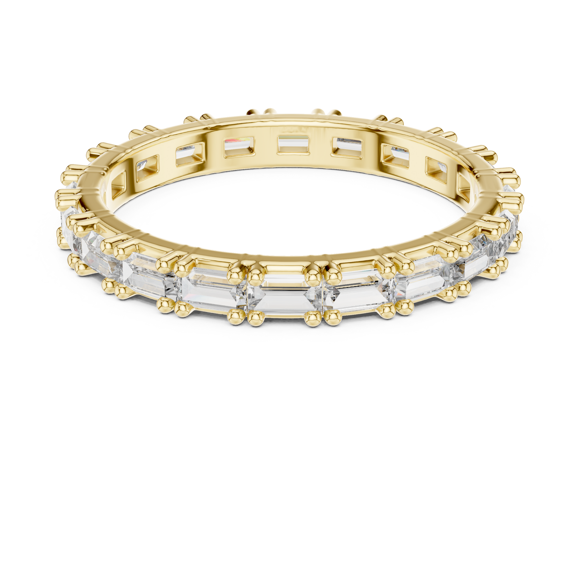 Round Eternity Lab Grown Diamond Ring