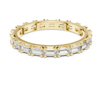 Round Eternity Lab Grown Diamond Ring