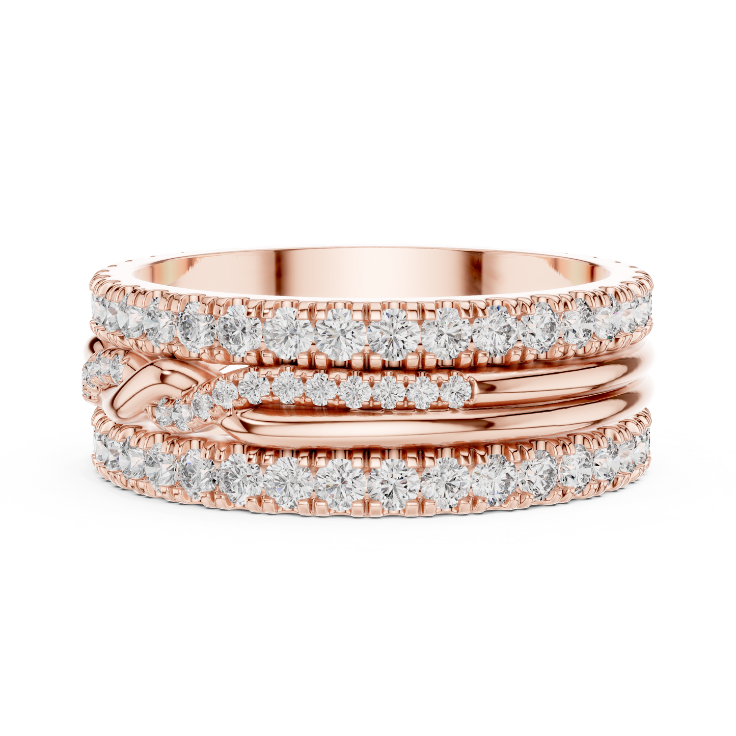Round Eternity Lab Grown Diamond Ring