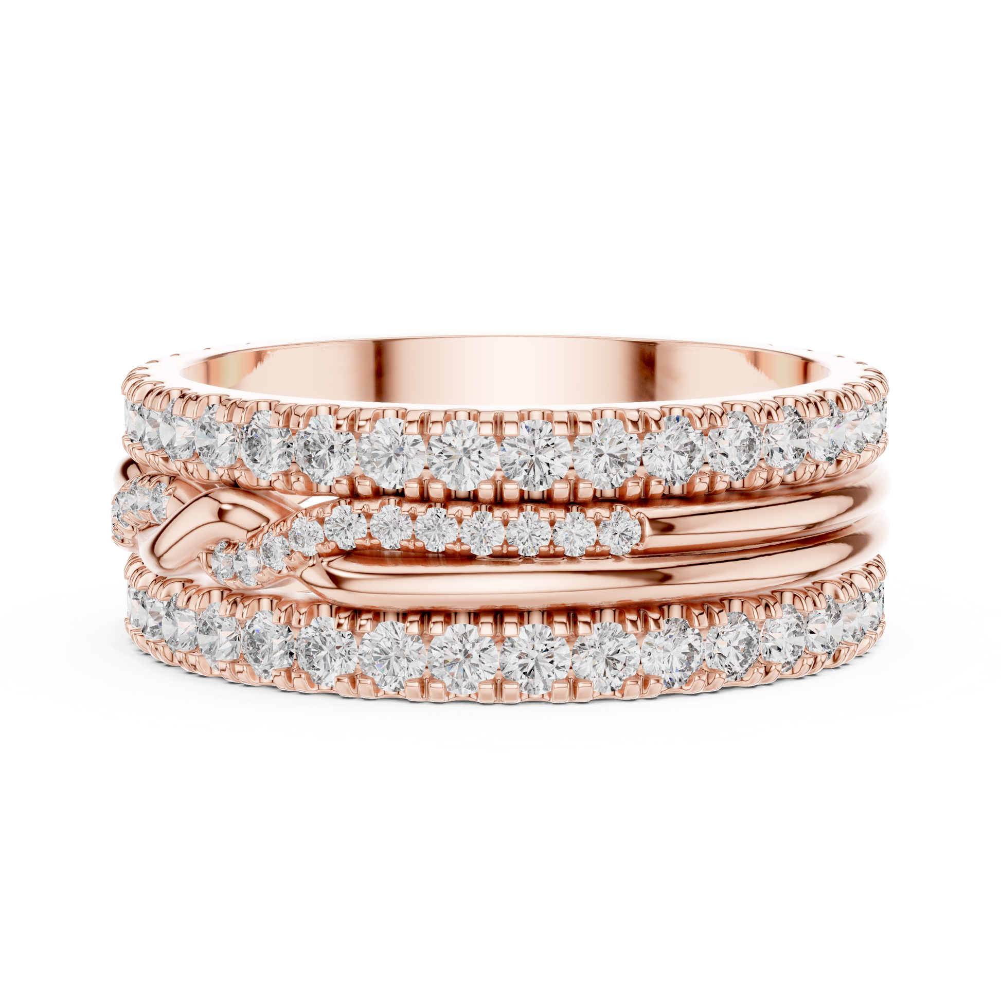 Round Eternity Lab Grown Diamond Ring