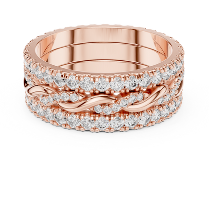 Round Eternity Lab Grown Diamond Ring