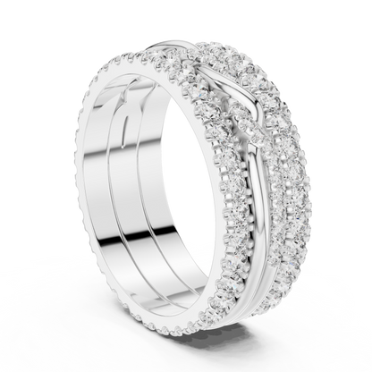 Round Eternity Lab Grown Diamond Ring