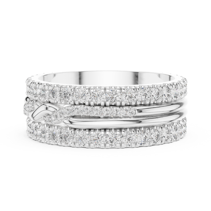 Round Eternity Lab Grown Diamond Ring