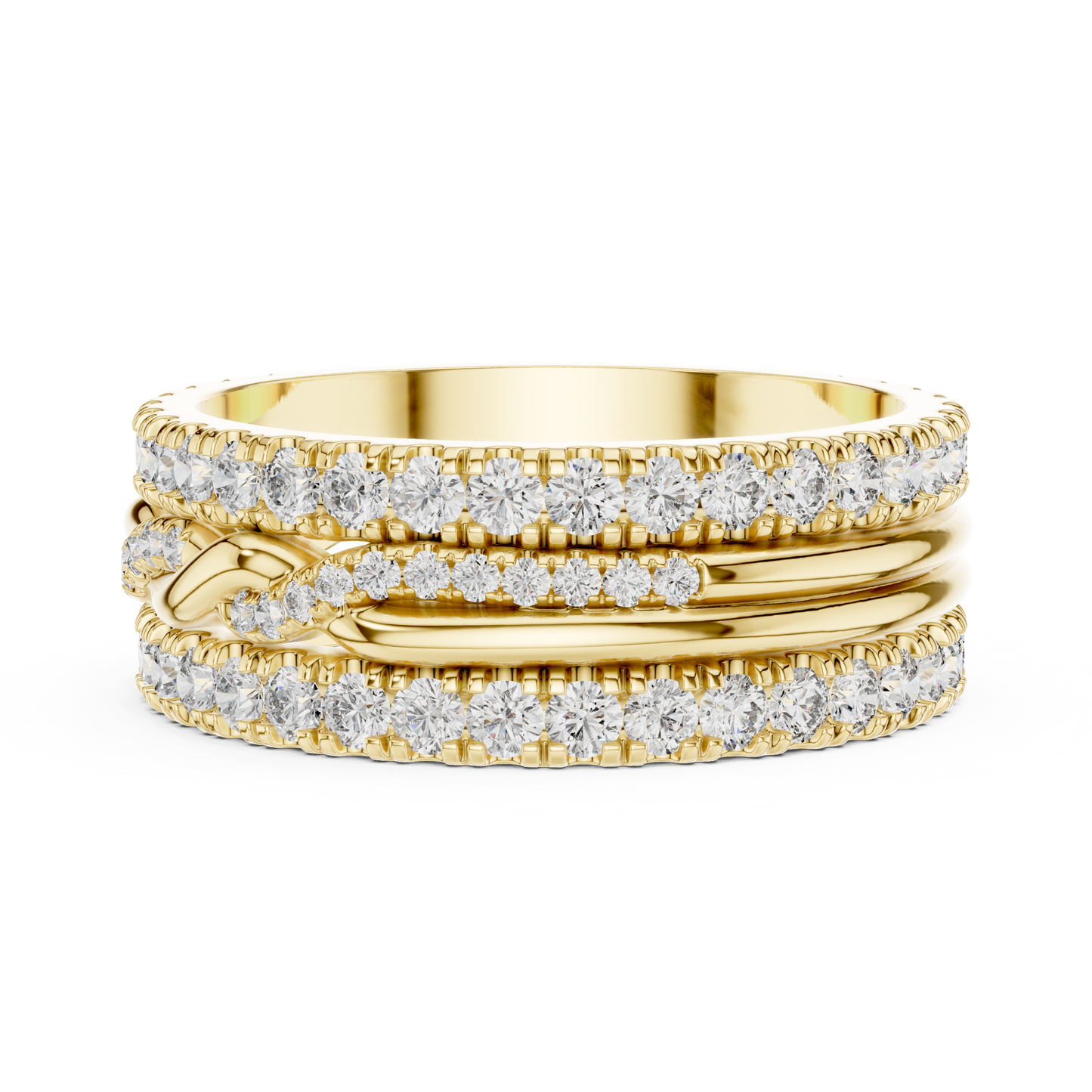 Round Eternity Lab Grown Diamond Ring