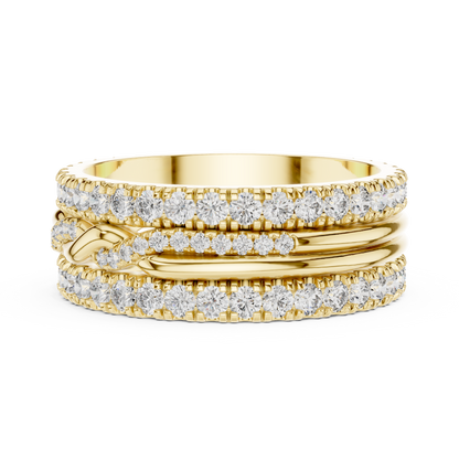 Round Eternity Lab Grown Diamond Ring