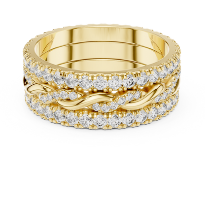 Round Eternity Lab Grown Diamond Ring