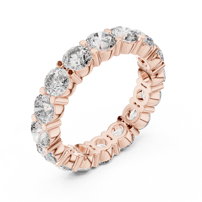 Round Eternity Lab Grown Diamond Ring