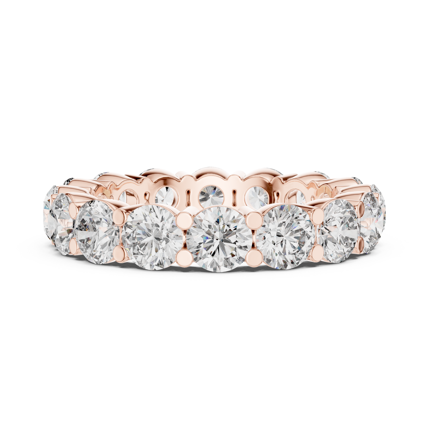 Round Eternity Lab Grown Diamond Ring