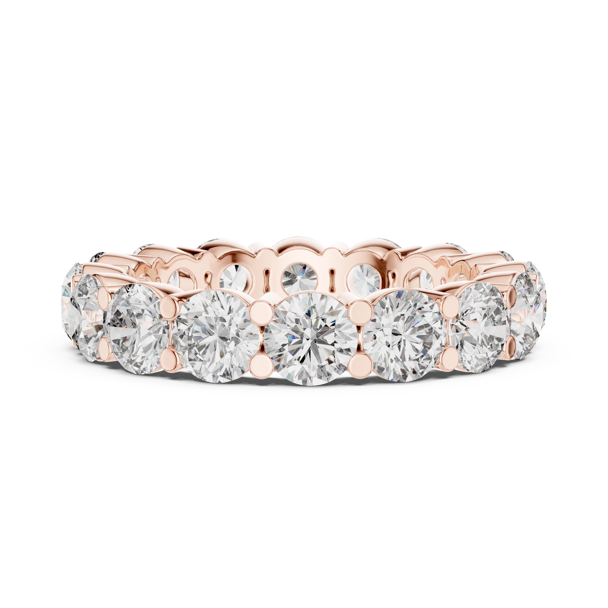 Round Eternity Lab Grown Diamond Ring