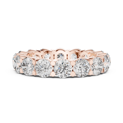 Round Eternity Lab Grown Diamond Ring